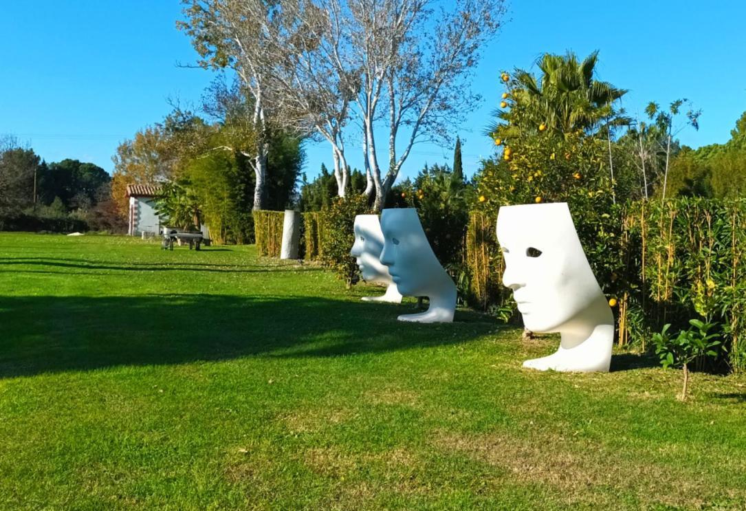 Pumperhouse Arles Camargue Villa Saint-Gilles  Exterior foto