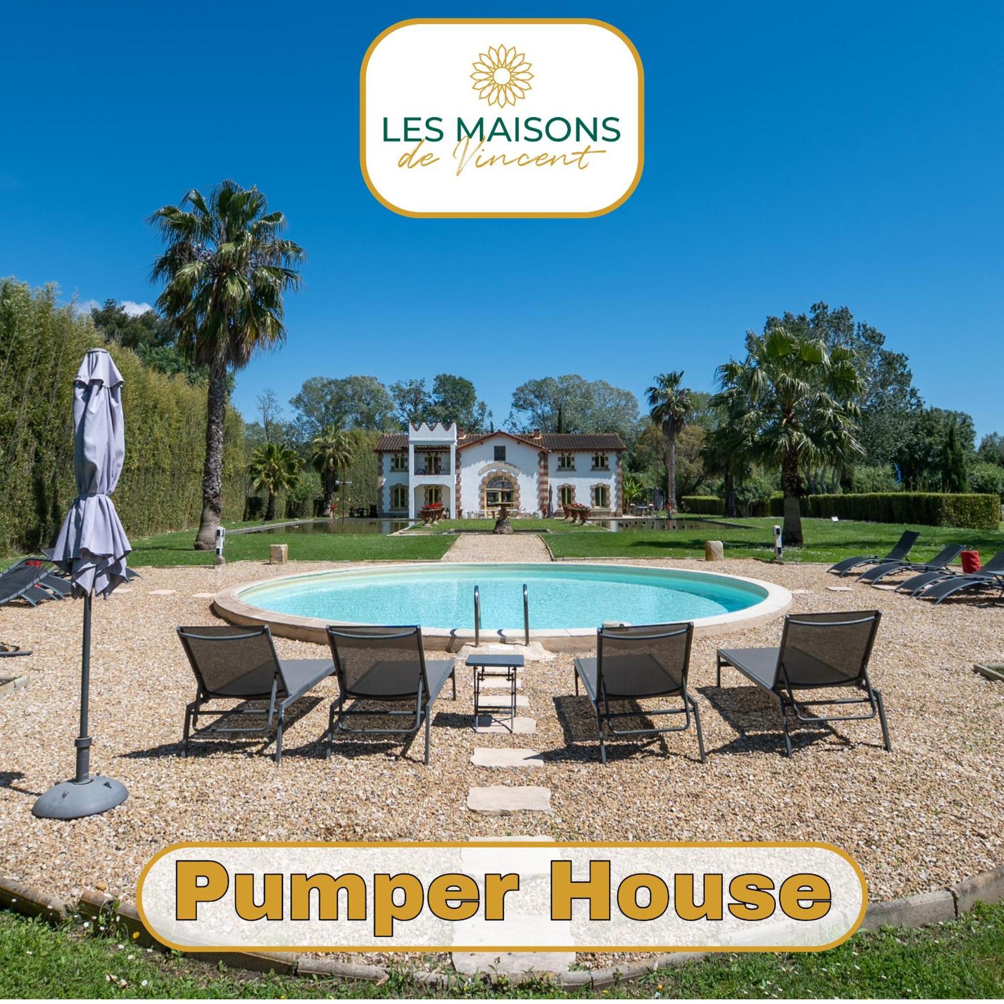 Pumperhouse Arles Camargue Villa Saint-Gilles  Exterior foto